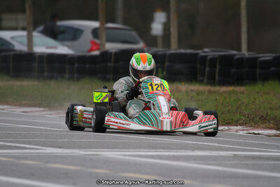 17 & 18/03/2018 : 1ère manche du Championnat du Sud 2018 à Lavelanet (Photos Stéphane Agnus) 2018 — karting