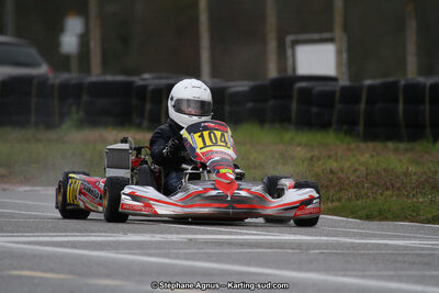 17 & 18/03/2018 : 1ère manche du Championnat du Sud 2018 à Lavelanet (Photos Stéphane Agnus) 2018 — karting