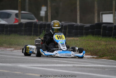 17 & 18/03/2018 : 1ère manche du Championnat du Sud 2018 à Lavelanet (Photos Stéphane Agnus) 2018 — karting