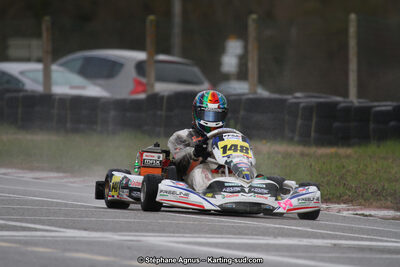 17 & 18/03/2018 : 1ère manche du Championnat du Sud 2018 à Lavelanet (Photos Stéphane Agnus) 2018 — karting
