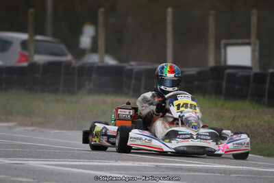 17 & 18/03/2018 : 1ère manche du Championnat du Sud 2018 à Lavelanet (Photos Stéphane Agnus) 2018 — karting