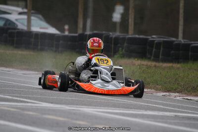 17 & 18/03/2018 : 1ère manche du Championnat du Sud 2018 à Lavelanet (Photos Stéphane Agnus) 2018 — karting