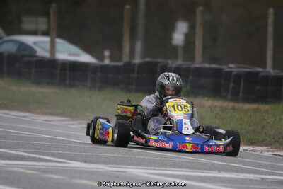 17 & 18/03/2018 : 1ère manche du Championnat du Sud 2018 à Lavelanet (Photos Stéphane Agnus) 2018 — karting