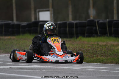 17 & 18/03/2018 : 1ère manche du Championnat du Sud 2018 à Lavelanet (Photos Stéphane Agnus) 2018 — karting