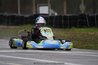 17 & 18/03/2018 : 1ère manche du Championnat du Sud 2018 à Lavelanet (Photos Stéphane Agnus) 2018 — karting