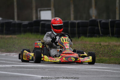 17 & 18/03/2018 : 1ère manche du Championnat du Sud 2018 à Lavelanet (Photos Stéphane Agnus) 2018 — karting