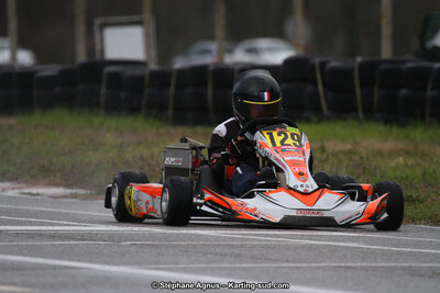 17 & 18/03/2018 : 1ère manche du Championnat du Sud 2018 à Lavelanet (Photos Stéphane Agnus) 2018 — karting