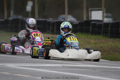17 & 18/03/2018 : 1ère manche du Championnat du Sud 2018 à Lavelanet (Photos Stéphane Agnus) 2018 — karting