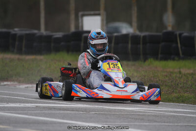 17 & 18/03/2018 : 1ère manche du Championnat du Sud 2018 à Lavelanet (Photos Stéphane Agnus) 2018 — karting