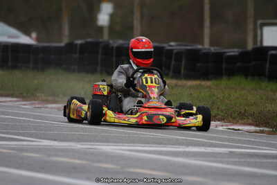 17 & 18/03/2018 : 1ère manche du Championnat du Sud 2018 à Lavelanet (Photos Stéphane Agnus) 2018 — karting