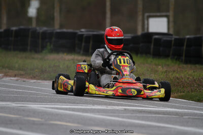 17 & 18/03/2018 : 1ère manche du Championnat du Sud 2018 à Lavelanet (Photos Stéphane Agnus) 2018 — karting