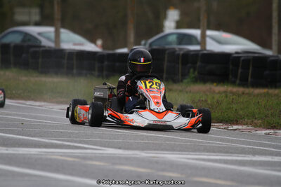 17 & 18/03/2018 : 1ère manche du Championnat du Sud 2018 à Lavelanet (Photos Stéphane Agnus) 2018 — karting