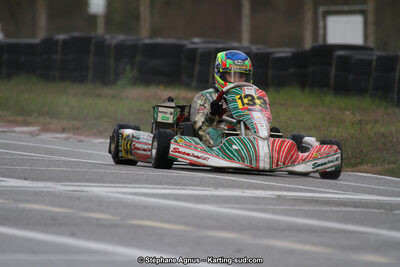 17 & 18/03/2018 : 1ère manche du Championnat du Sud 2018 à Lavelanet (Photos Stéphane Agnus) 2018 — karting