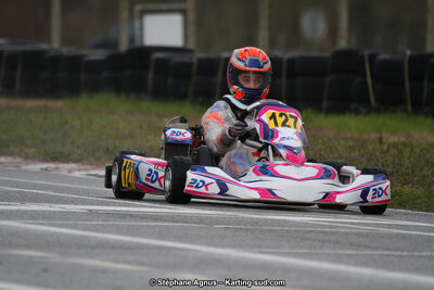 17 & 18/03/2018 : 1ère manche du Championnat du Sud 2018 à Lavelanet (Photos Stéphane Agnus) 2018 — karting