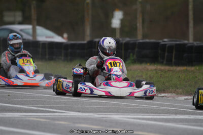 17 & 18/03/2018 : 1ère manche du Championnat du Sud 2018 à Lavelanet (Photos Stéphane Agnus) 2018 — karting