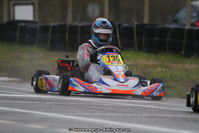 17 & 18/03/2018 : 1ère manche du Championnat du Sud 2018 à Lavelanet (Photos Stéphane Agnus) 2018 — karting