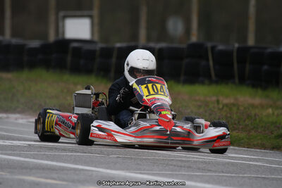 17 & 18/03/2018 : 1ère manche du Championnat du Sud 2018 à Lavelanet (Photos Stéphane Agnus) 2018 — karting