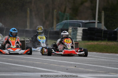 17 & 18/03/2018 : 1ère manche du Championnat du Sud 2018 à Lavelanet (Photos Stéphane Agnus) 2018 — karting