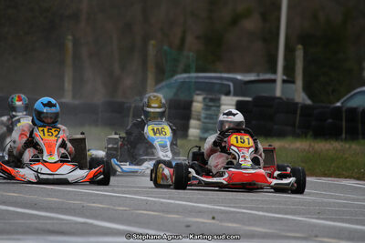 17 & 18/03/2018 : 1ère manche du Championnat du Sud 2018 à Lavelanet (Photos Stéphane Agnus) 2018 — karting