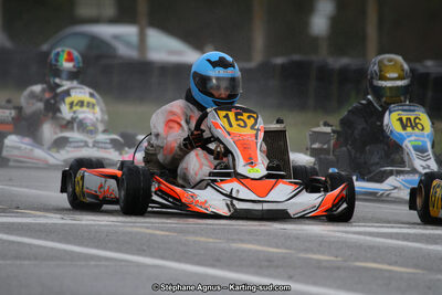 17 & 18/03/2018 : 1ère manche du Championnat du Sud 2018 à Lavelanet (Photos Stéphane Agnus) 2018 — karting