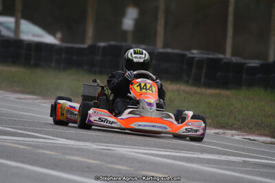 17 & 18/03/2018 : 1ère manche du Championnat du Sud 2018 à Lavelanet (Photos Stéphane Agnus) 2018 — karting