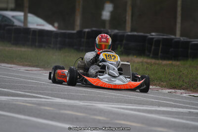 17 & 18/03/2018 : 1ère manche du Championnat du Sud 2018 à Lavelanet (Photos Stéphane Agnus) 2018 — karting