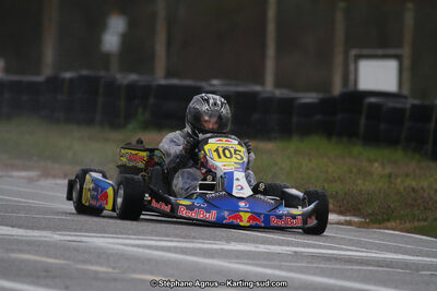 17 & 18/03/2018 : 1ère manche du Championnat du Sud 2018 à Lavelanet (Photos Stéphane Agnus) 2018 — karting