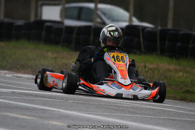 17 & 18/03/2018 : 1ère manche du Championnat du Sud 2018 à Lavelanet (Photos Stéphane Agnus) 2018 — karting
