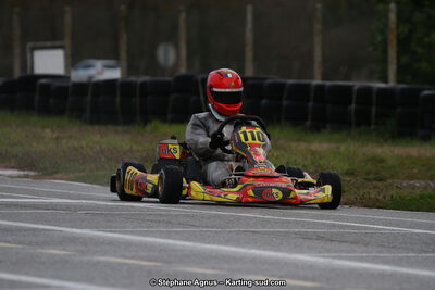 17 & 18/03/2018 : 1ère manche du Championnat du Sud 2018 à Lavelanet (Photos Stéphane Agnus) 2018 — karting