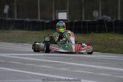 17 & 18/03/2018 : 1ère manche du Championnat du Sud 2018 à Lavelanet (Photos Stéphane Agnus) 2018 — karting