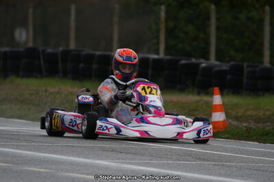 17 & 18/03/2018 : 1ère manche du Championnat du Sud 2018 à Lavelanet (Photos Stéphane Agnus) 2018 — karting