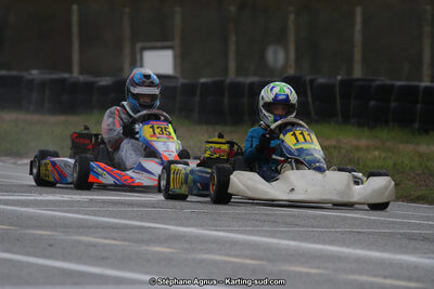 17 & 18/03/2018 : 1ère manche du Championnat du Sud 2018 à Lavelanet (Photos Stéphane Agnus) 2018 — karting