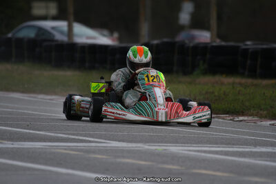 17 & 18/03/2018 : 1ère manche du Championnat du Sud 2018 à Lavelanet (Photos Stéphane Agnus) 2018 — karting