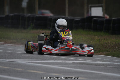17 & 18/03/2018 : 1ère manche du Championnat du Sud 2018 à Lavelanet (Photos Stéphane Agnus) 2018 — karting
