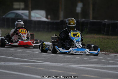 17 & 18/03/2018 : 1ère manche du Championnat du Sud 2018 à Lavelanet (Photos Stéphane Agnus) 2018 — karting