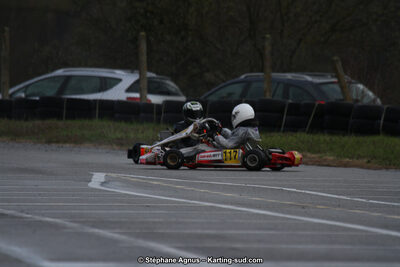 17 & 18/03/2018 : 1ère manche du Championnat du Sud 2018 à Lavelanet (Photos Stéphane Agnus) 2018 — karting