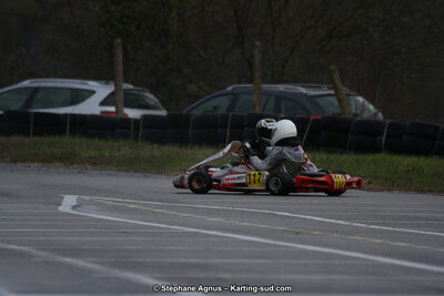 17 & 18/03/2018 : 1ère manche du Championnat du Sud 2018 à Lavelanet (Photos Stéphane Agnus) 2018 — karting