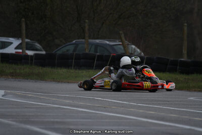 17 & 18/03/2018 : 1ère manche du Championnat du Sud 2018 à Lavelanet (Photos Stéphane Agnus) 2018 — karting