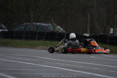 17 & 18/03/2018 : 1ère manche du Championnat du Sud 2018 à Lavelanet (Photos Stéphane Agnus) 2018 — karting