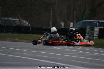 17 & 18/03/2018 : 1ère manche du Championnat du Sud 2018 à Lavelanet (Photos Stéphane Agnus) 2018 — karting