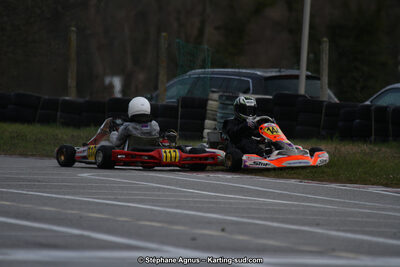 17 & 18/03/2018 : 1ère manche du Championnat du Sud 2018 à Lavelanet (Photos Stéphane Agnus) 2018 — karting