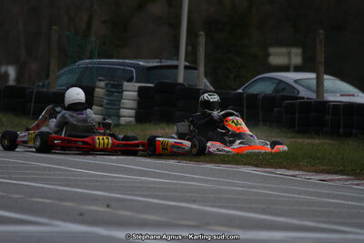 17 & 18/03/2018 : 1ère manche du Championnat du Sud 2018 à Lavelanet (Photos Stéphane Agnus) 2018 — karting