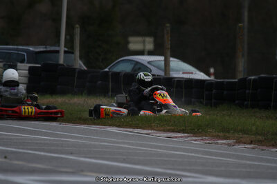 17 & 18/03/2018 : 1ère manche du Championnat du Sud 2018 à Lavelanet (Photos Stéphane Agnus) 2018 — karting