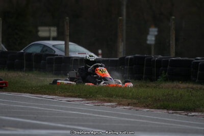 17 & 18/03/2018 : 1ère manche du Championnat du Sud 2018 à Lavelanet (Photos Stéphane Agnus) 2018 — karting