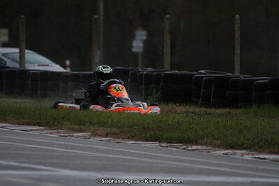17 & 18/03/2018 : 1ère manche du Championnat du Sud 2018 à Lavelanet (Photos Stéphane Agnus) 2018 — karting