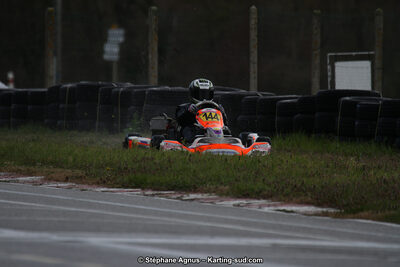 17 & 18/03/2018 : 1ère manche du Championnat du Sud 2018 à Lavelanet (Photos Stéphane Agnus) 2018 — karting