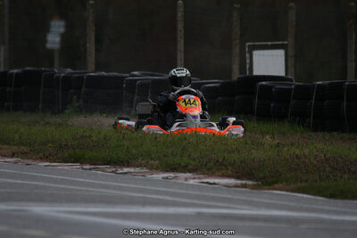 17 & 18/03/2018 : 1ère manche du Championnat du Sud 2018 à Lavelanet (Photos Stéphane Agnus) 2018 — karting