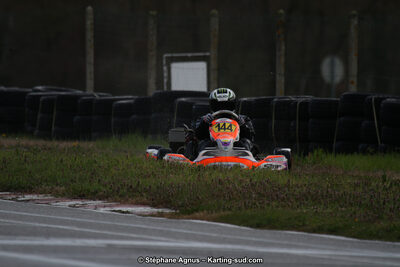17 & 18/03/2018 : 1ère manche du Championnat du Sud 2018 à Lavelanet (Photos Stéphane Agnus) 2018 — karting