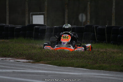 17 & 18/03/2018 : 1ère manche du Championnat du Sud 2018 à Lavelanet (Photos Stéphane Agnus) 2018 — karting