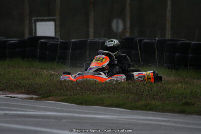 17 & 18/03/2018 : 1ère manche du Championnat du Sud 2018 à Lavelanet (Photos Stéphane Agnus) 2018 — karting